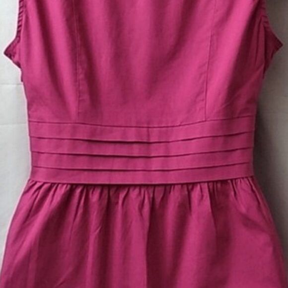 Rampage Women's Magenta Cap Sleeve Ruffled Peplum Blouse Size Medium NWT - Picture 8 of 14